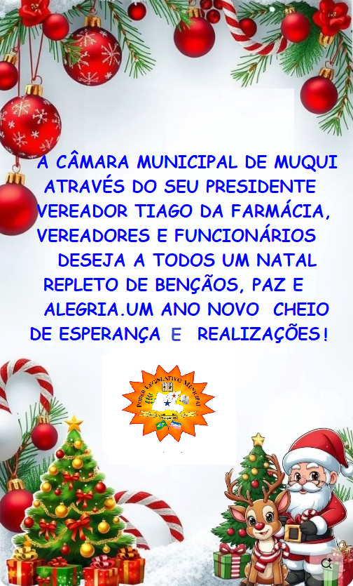 MENSAGEM DE FINAL DE ANO 2025